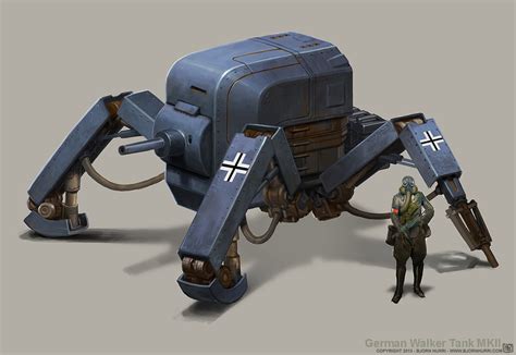 Check Out These Great Dieselpunk Concept Designs — GeekTyrant