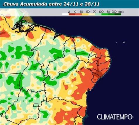 Cinco cidades do Piauí registram maiores acumulados de chuvas em 24h