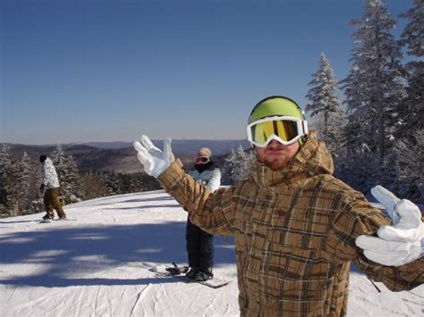 A Passion for Nature: Snowboarding Snowshoe, WV