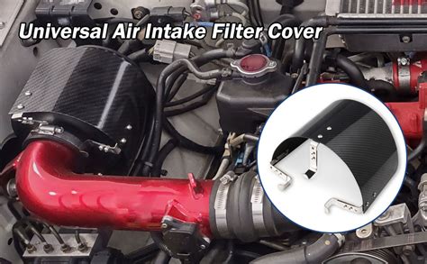 Rulline Universal Air Intake Filter Cover Heat Shield