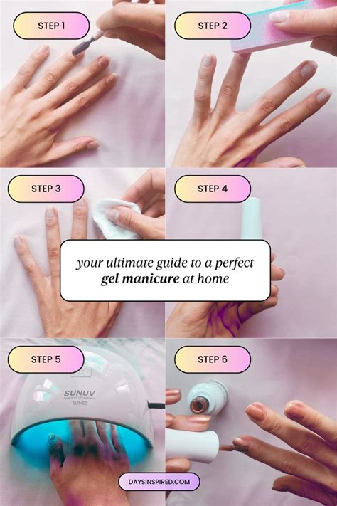 The Ultimate Guide To Gel Nails At Home Everything You Need To Get