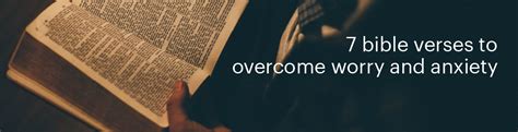 7 Bible verses to overcome worry and anxiety | Our Daily Bread Ministries