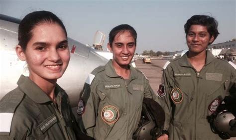 Meet Indias First Women Air Force Pilots Bhawna Kanth Mohana Singh