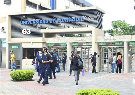 As Es El Proceso De Admisi N Del Para La Universidad De Guayaquil