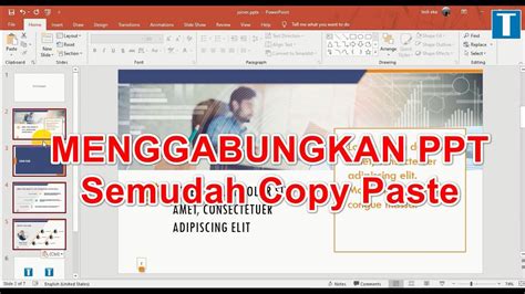 SIMPEL Cara Menggabungkan Powerpoint Menjadi Satu File YouTube