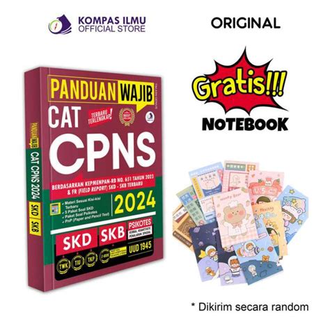 Jual Buku Panduan Wajib Cat Cpns Di Seller Noelle