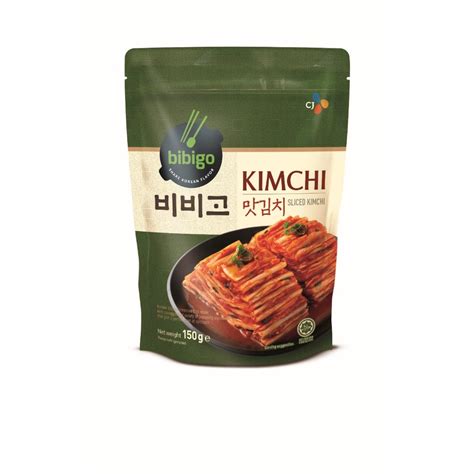 Cj Bibigo Mat Kimchi Cut Cabbage Kimchi 150g 비비고 맛김치 150g Shopee