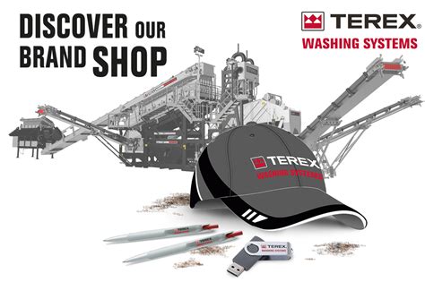 Terex Merchandise Shop