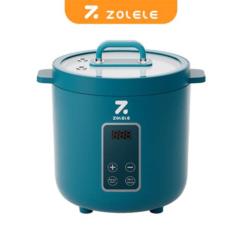 Zolele Rc Electric Rice Cooker L People Multi Function Non