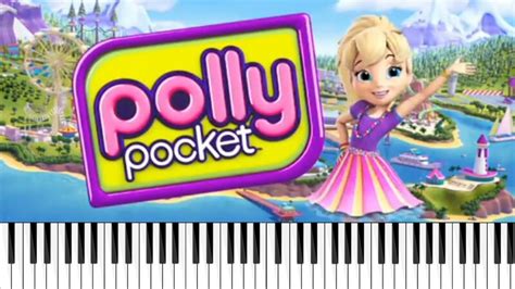 Polly Pocket Theme Song Sheet Music Youtube