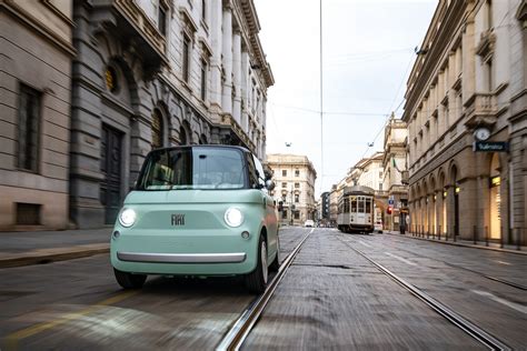 Nuova Fiat Topolino Prezzo Autonomia E Caratteristiche