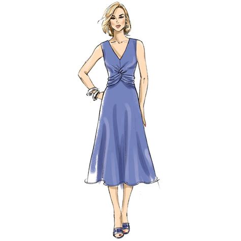 Patron Butterick A Robe Et Combinaison