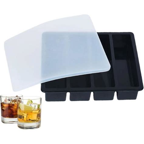 Bacs Glace Pour Cong Lateur Moule Gla Ons Rectangulaire