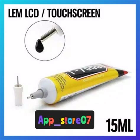 Jual LEM LCD TOUCHSCREEN T 7000 15 ML Shopee Indonesia