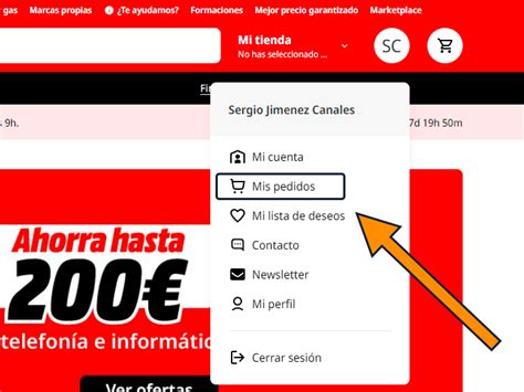 C Mo Solicitar Tu Factura En Media Markt Pasos