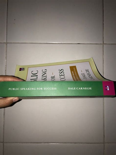 Buku Public Speaking For Success Dale Carnegie Buku Alat Tulis