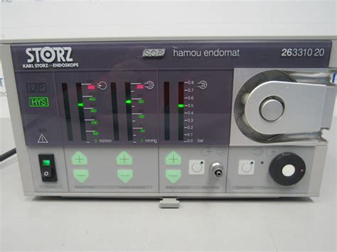 Used Karl Storz Hamou Endomat Insufflator For Sale Dotmed Listing