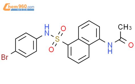 648899 31 4 Acetamide N 5 4 Bromophenyl Amino Sulfonyl 1