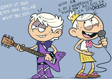 The Lincoln House Luna And Luan By Spritermax The Loud House Know Your Meme