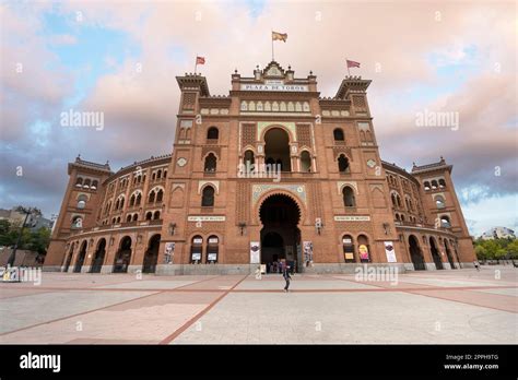 Plaza De Toros Las Ventas In Madrid Spain Stock Photo Alamy