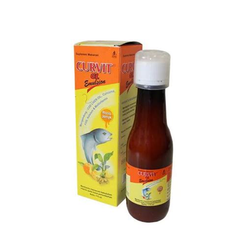 Jual Curvit CL Emulsion Sirup 175ml Shopee Indonesia