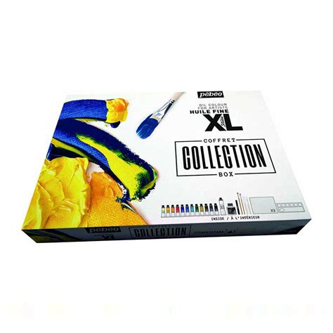 Coffret Collection Box Oleo Pebeo Artea