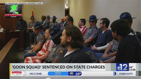 Six Members Of Mississippi Goon Squad To Be Sentenced On State