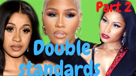 Cardi B Double Standards In Female Rap Akbar Vs Cardi B On Twitter