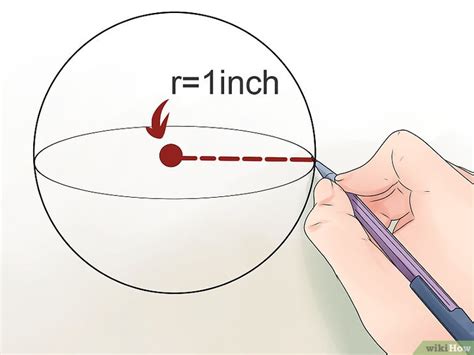 Comment calculer le volume d une sphère 5 étapes