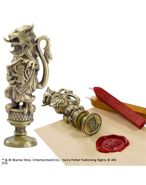 Gryffindor Wax Seal Harry Potter