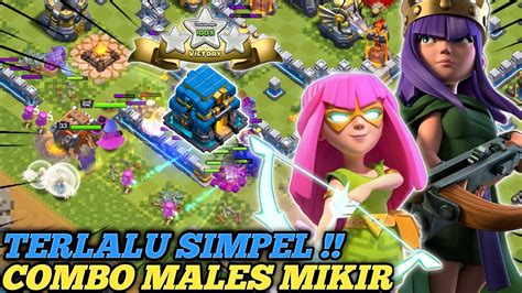 TINGGAL SPAM AJA UDAH RATA STRATEGY TH 12 QUEEN WALK YETI SUPER