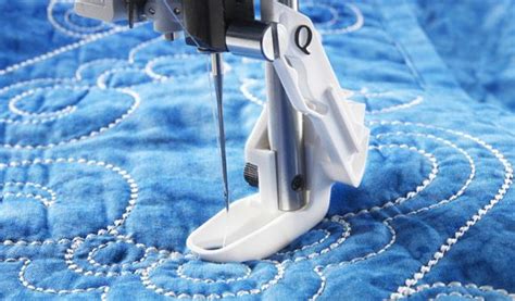 Husqvarna Viking Sensor Q Foot For Machine Embroidery Quilting Patchwork Sewing New