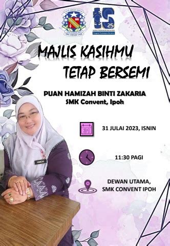 Buku Program Majlis Pesaraan Puan Hamizah Siti Nur Syafiqah Flip Pdf