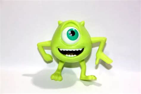 Disney Pixar Monsters Inc Mike Wazowski Mcdonalds Happy Meal Action