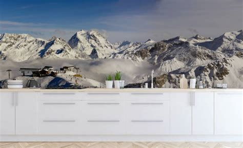 Mountain Wallpaper And Wall Murals Wallsauce Uk