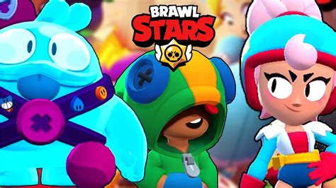 Nita Crow Best Brawlers Brawlers In Brawl Stars Top 5 Best Brawlers