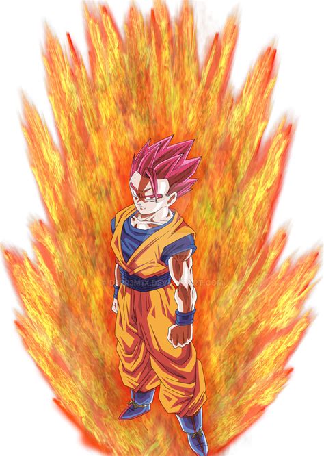 Ssj God Gohan By D3rr3m1x On Deviantart