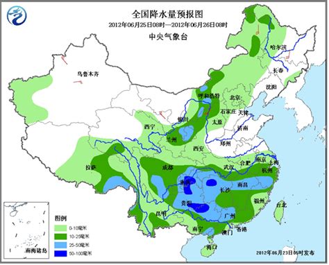 江南华南等地有强降水 黄淮江汉等地仍有高温