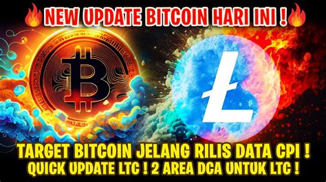 UPDATE BITCOIN TARGET BITCOIN JELANG RILIS DATA CPI MINGGU INI