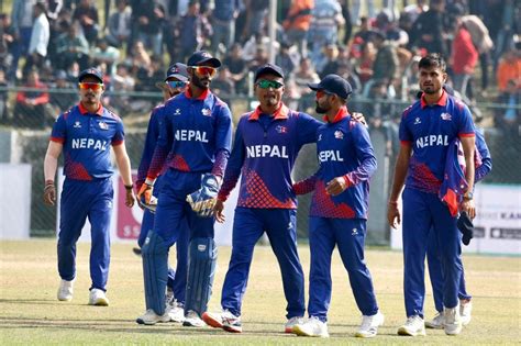 Nepal Squad Announced For ICC World Cup League 2 In Namibia Nepal