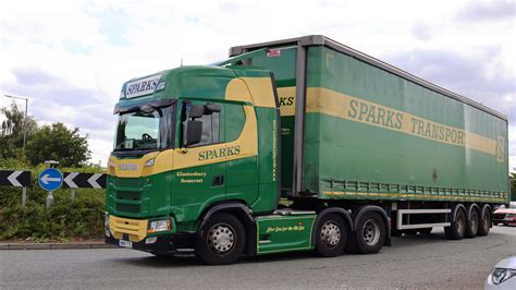 Sparks Transport Scania S Wn Yte Haydock Grimmys Truck Photos