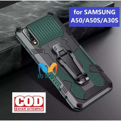 Jual Case Hp Samsung A50s A50 A30s Casing Standing Back Klip Hard Case Hp Robot New Cover