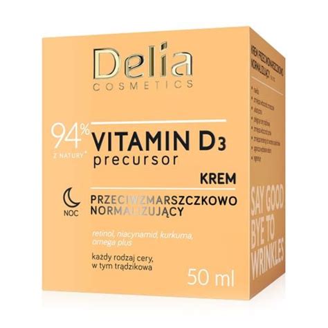 Delia Cosmetics Vitamin D