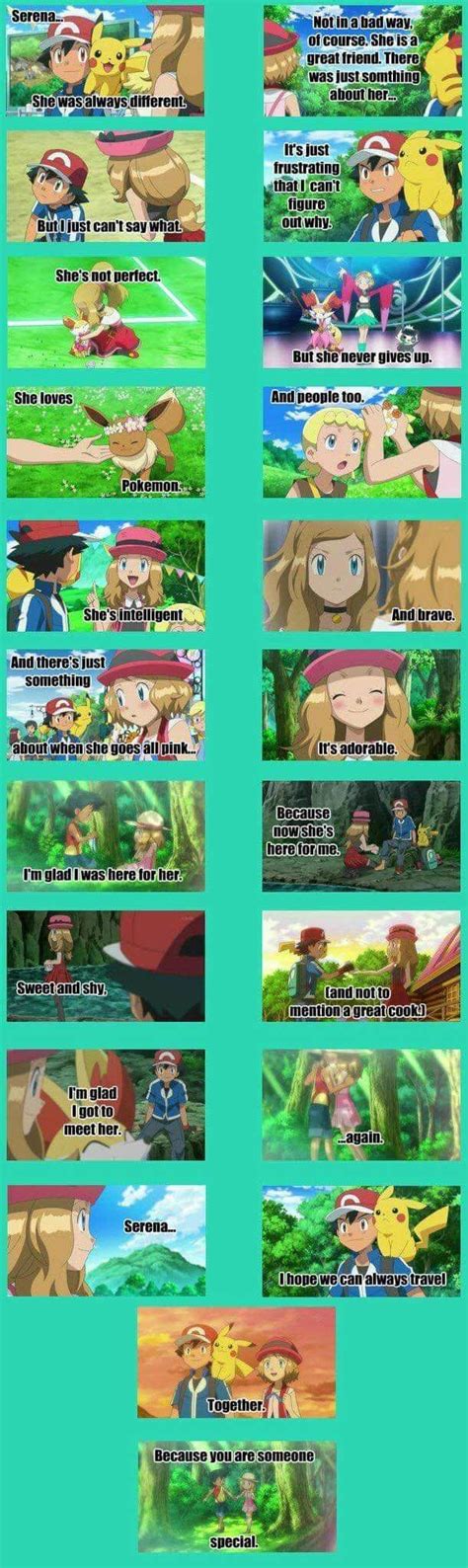 Pin By Vanessa Pogyo On Amourshipping Pokemon Ash And Serena Pokemon