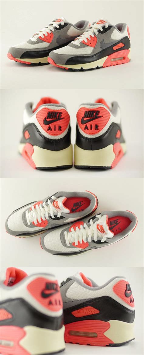 Nike Air Max 90 OG “Infrared” | Nike air max 90, Nike air max, Nike air