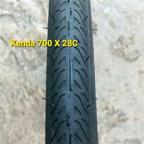 Jual BAN LUAR SEPEDA 700 X 28C MERK KENDA K7001 UNTUK SEPEDA GRAVEL