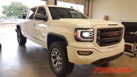 2016 Gmc Sierra Truck Accessory Build Ready For Business Edition