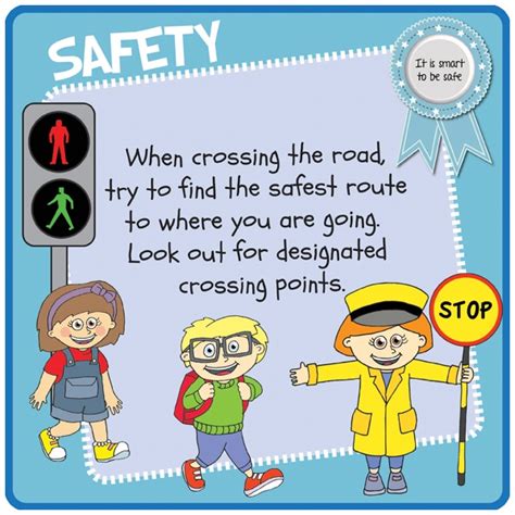 Road Safety Signs For Children