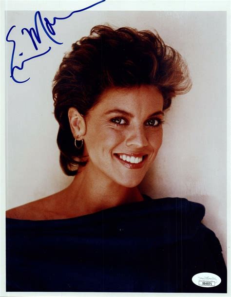 Erin Moran Actress Signed 8x10 Photo With Jsa Coa 3922458989