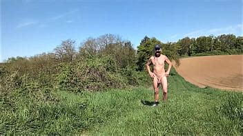Naked Pathetic White Slave Outdoor Penis Cage Check Enema Before